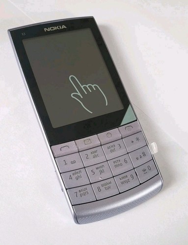Cellulare nokia touch - x3-02, &