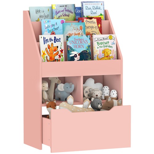 Homcom libreria per - libreria, bambini