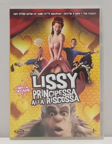 Lissy principessa alla