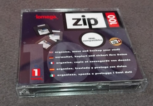 Iomega zip 100 - iomega,