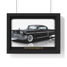 Iconic 1958 Chevrolet Impala