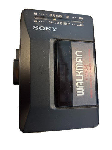 Sony walkman wm - sony,