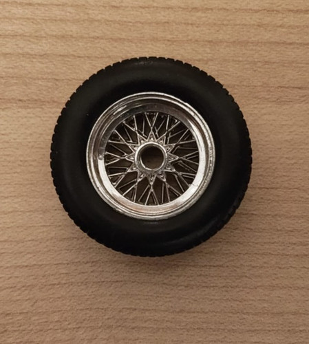 Ruota anteriore ferrari 250 - anteriore,