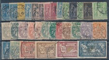 1876/1900  FRANCIA LOTTO