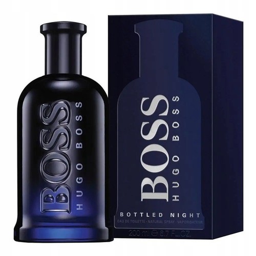 Hugo boss bottled - night, de