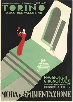Poster torino parco del - poster,
