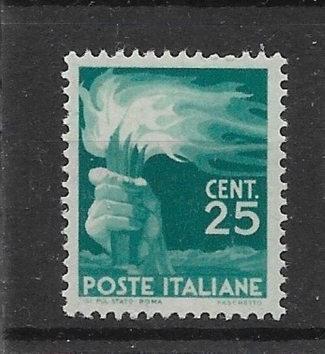 Italia repubblica 1945 serie - repubblica,