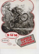 advertising Pubblicità-MOTO SWM TRIAL 1979-MOTOITALIANE TRIAL EPOCA VINTAGE