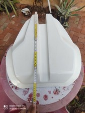 MUSONE IN VETRORESINA BIANCO per gommone