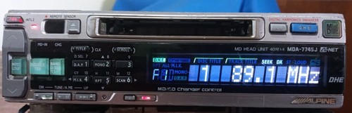 Raro alpine mda 7745j vecchia - raro,