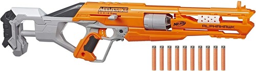 Grande pistola giocattolo nerf - grande,