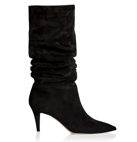 Tamara mellon camoscio nero - mellon,