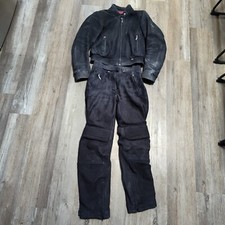 Giacca tuta pelle moto corsa