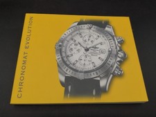 Breitling Chronomat Evolution original booklet
