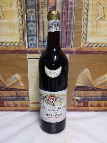 Vino 1962 nebiolo fior - fior, delle