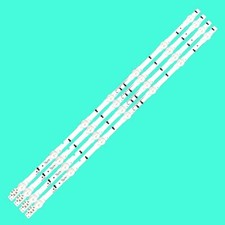 4 pezzi strisce LED per