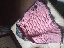 Giacchetto in Pelle marca BLAUER TG M originale colore grigio 