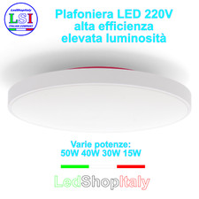 PLAFONIERA LED CIRCOLARE TONDA