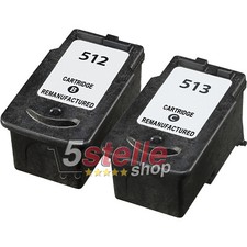 CARTUCCE NERO+COLORE PER CANON