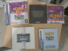 Drx Mario puzzle league 2 in 1 Gameboy advance