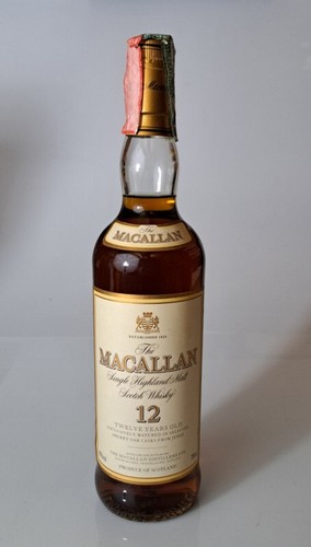 Whisky macallan single - whisky,