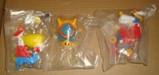 GASHAPON HG EX SERIES TIME BOKAN MECHA COLLECTION PART 1 SET 3 PZ. BANDAI 1999