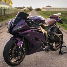 Alette Appendici Aerodinamiche Cubicate CARBONIO Yamaha R6 2008-2016