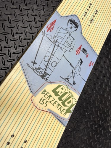 Retro ride berzerker - retro, snowboard