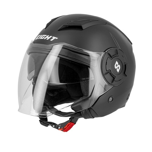 Casco jet eight s749 nero - s749,