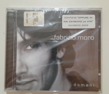 Fabrizio Moro/ Domani /Cd Sigillato Sanremo 2008  Warner Group, 