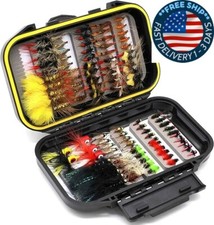 Kit surtido de moscas para