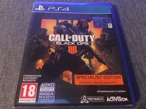 Videogioco serie ps4 cod call - serie,