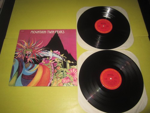 Mountain twin peaks 2lp - mountain,