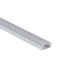 Profilo Alluminio 2m larga