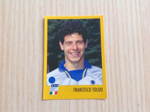 Figurina nuova azzurri con - figurina,