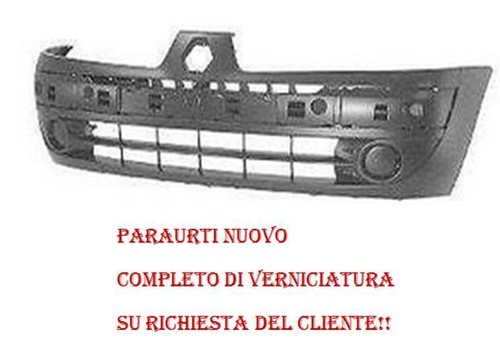 Paraurti ant renault clio dal - paraurti,