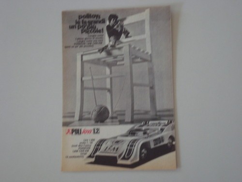 Advertising pubblicità 1973 - advertising,
