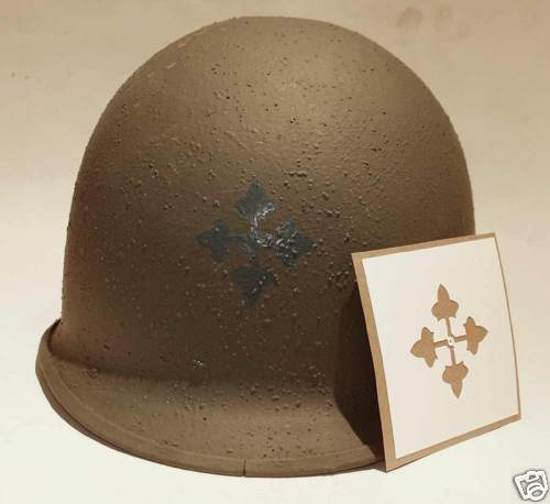 Helmet stencil 4th - us,
