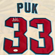 Maglia AJ PUK firmata