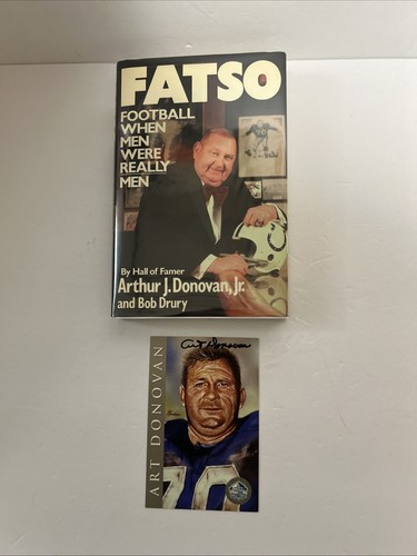 Art donovan fatso 1987 1st - art,