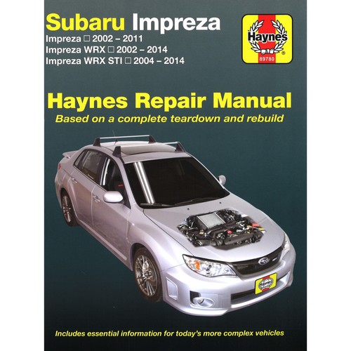 Manuale officina subaru - manuale,