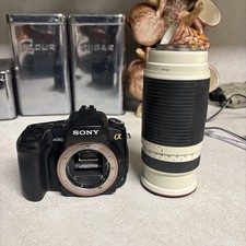 Sony Alpha a350 fotocamera
