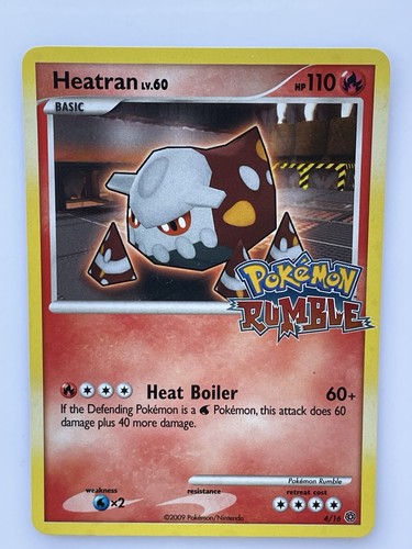 Heatran pokemon rumble - pokemon,