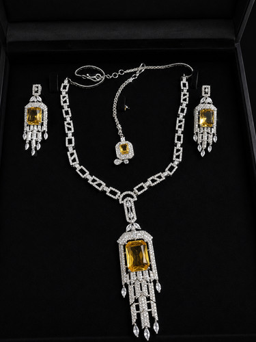 Set collana diamanti