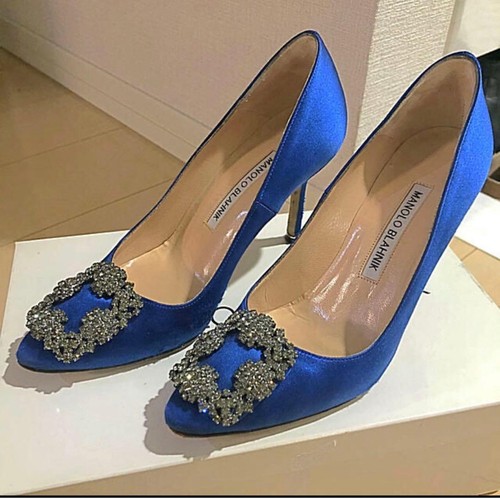 Décolleté manolo blahnik - blahnik, in
