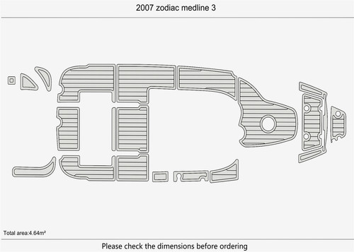 2007 zodiac medline boat - zodiac,