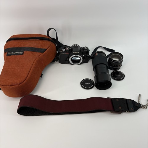 Fotocamera konica autoreflex - fotocamera,