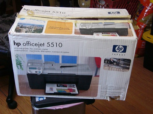Nuova officejet 5510 - hp,