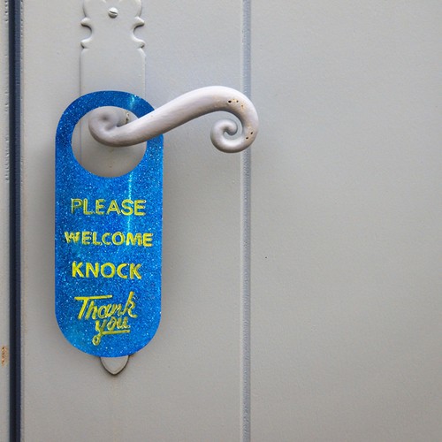 Stampo per porta - , ufficio,
