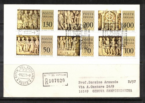 Vaticano 1977 musei - 1977, "musei